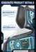 Funda acoplable Mumba para Nintendo Switch OLED 2021 - Quierox - Tienda Online
