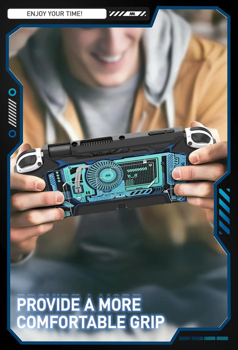Funda acoplable Mumba para Nintendo Switch OLED 2021 - Quierox - Tienda Online