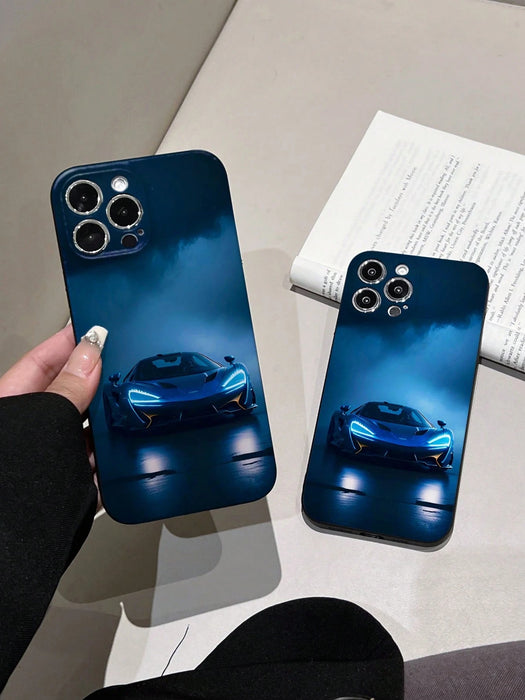 Funda antichoque para teléfono con estilo de coche de carreras, compatible con iPhone 12 - Quierox - Tienda Online