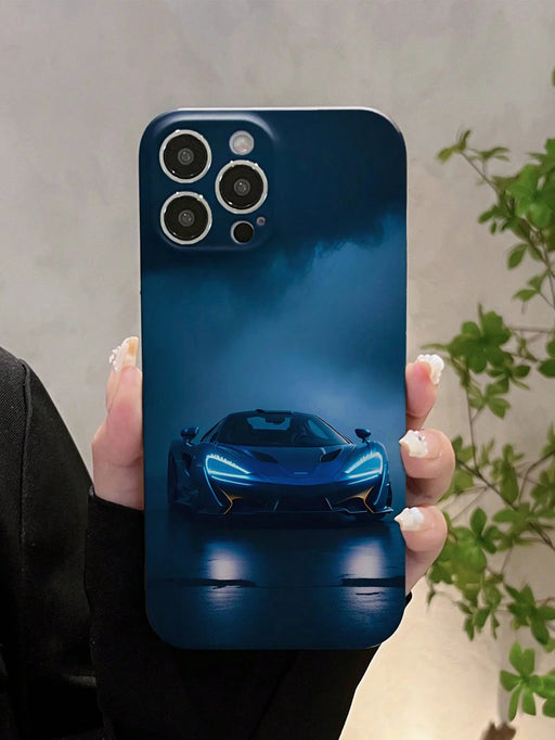Funda antichoque para teléfono con estilo de coche de carreras, compatible con iPhone 12 - Quierox - Tienda Online