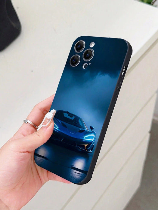 Funda antichoque para teléfono con estilo de coche de carreras, compatible con iPhone 12 - Quierox - Tienda Online