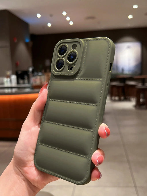 Funda bonita para teléfono Apple, diseño acolchado, compatible con iPhone 14 Pro Max - Quierox - Tienda Online