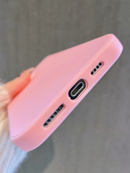Funda Candy Hole sencilla, mate y resistente a golpes para teléfono para iphone 12 Pro Max - Quierox - Tienda Online