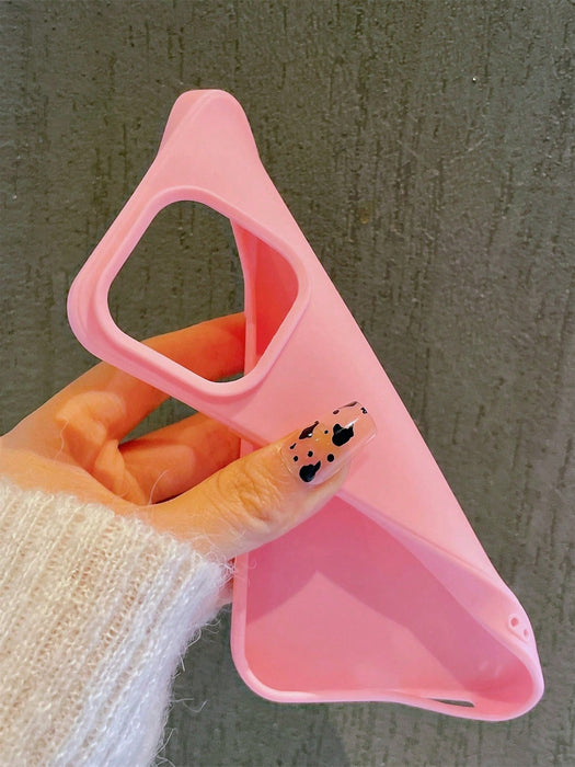 Funda Candy Hole sencilla, mate y resistente a golpes para teléfono para iphone 12 Pro Max - Quierox - Tienda Online