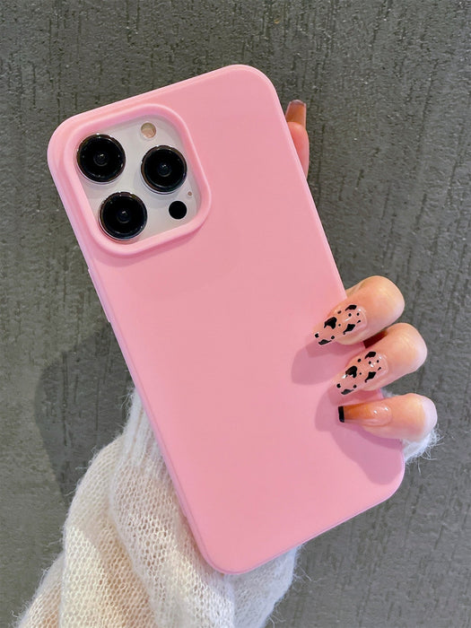 Funda Candy Hole sencilla, mate y resistente a golpes para teléfono para iphone 12 Pro Max - Quierox - Tienda Online