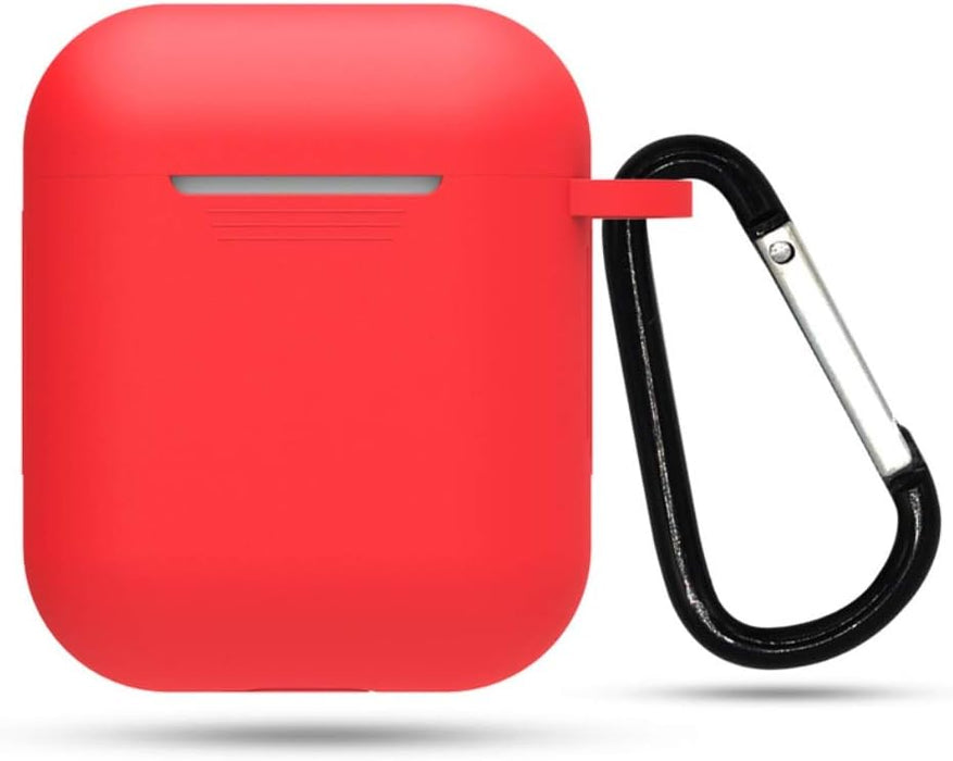 Funda Compatible con Airpods, de Silicona, Suave, Impermeable para Auriculares - Quierox - Tienda Online