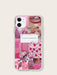 Funda compatible con iPhone collage estético - Quierox - Tienda Online