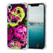 Funda Compatible con iPhone XR, colorido esqueleto de calavera - Quierox - Tienda Online