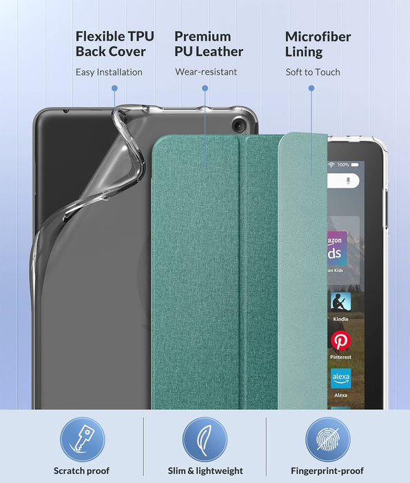 Funda compatible con la nueva tablet Kindle Fire HD 8 y 8 Plus - Quierox - Tienda Online