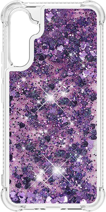 Funda compatible con Samsung A34 5G con purpurina - Quierox - Tienda Online