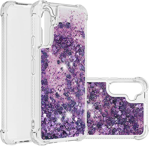 Funda compatible con Samsung A34 5G con purpurina - Quierox - Tienda Online