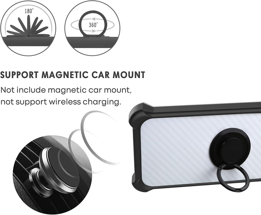 Funda compatible con teléfono Itel P40, carcasa trasera de PC + marco de silicona suave - Quierox - Tienda Online