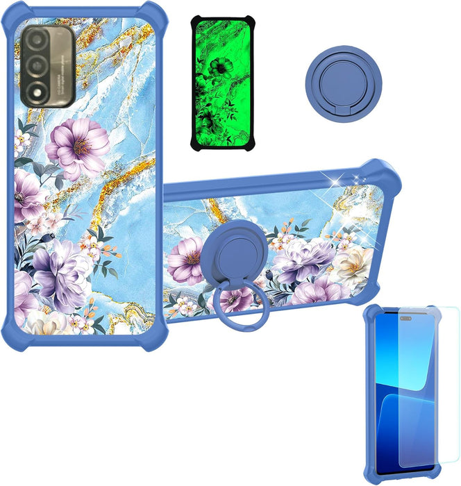 Funda compatible con Vortex Hd65 Ultra con protector de pantalla de vidrio templado - Quierox - Tienda Online