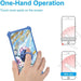 Funda compatible con Vortex Hd65 Ultra con protector de pantalla de vidrio templado - Quierox - Tienda Online