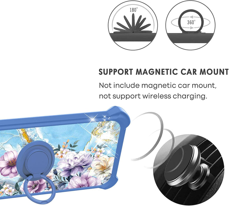 Funda compatible con Vortex Hd65 Ultra con protector de pantalla de vidrio templado - Quierox - Tienda Online