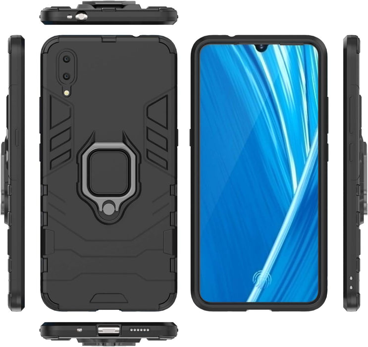 Funda con anillo para celular vivo X23 - Quierox - Tienda Online