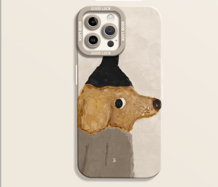 Funda con diseño de cachorro para iPhone 17 Pro - Quierox - Tienda Online