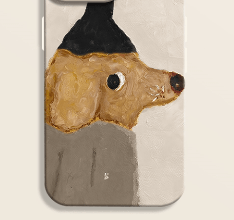 Funda con diseño de cachorro para iPhone 17 Pro - Quierox - Tienda Online