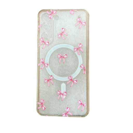 Funda con diseño de lazos transparentes para Samsung Galaxy S22 - Quierox - Tienda Online