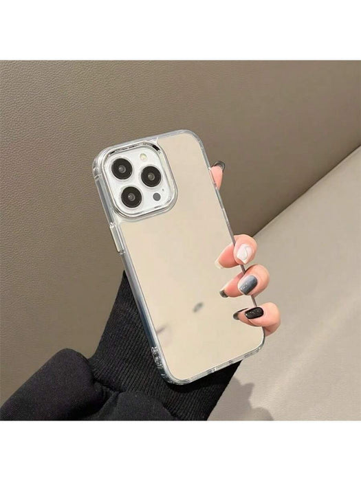 Funda con espejo de maquillaje compatible con iPhone 13 Pro Max - Quierox - Tienda Online