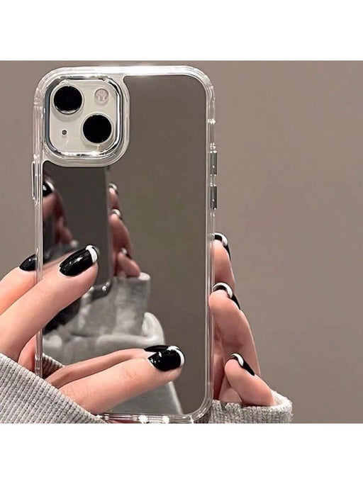 Funda con espejo de maquillaje compatible con iPhone 13 Pro Max - Quierox - Tienda Online