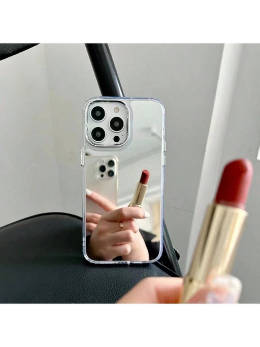 Funda con espejo de maquillaje compatible con iPhone 13 Pro Max - Quierox - Tienda Online