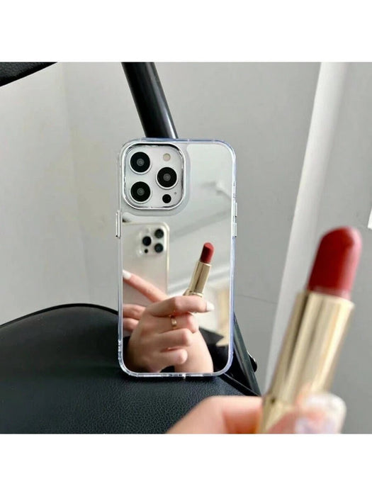 Funda con espejo de maquillaje compatible con iPhone 13 Pro Max - Quierox - Tienda Online