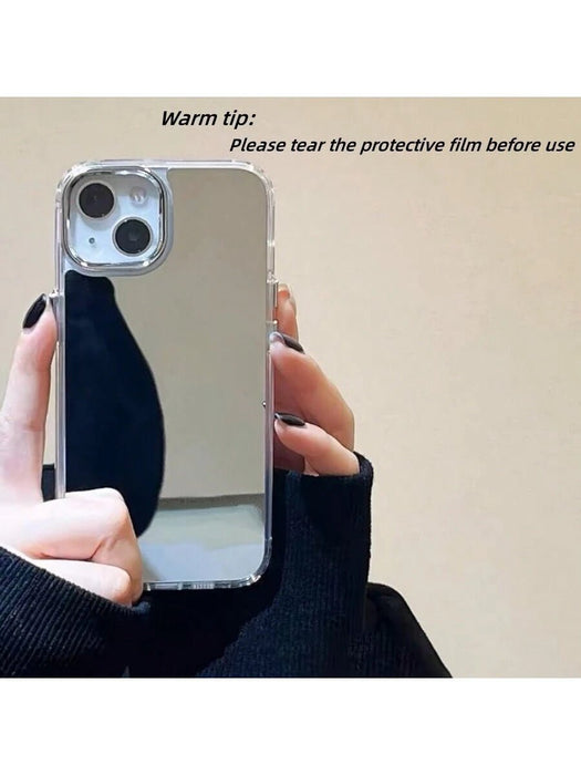 Funda con espejo de maquillaje compatible con iPhone 13 Pro Max - Quierox - Tienda Online