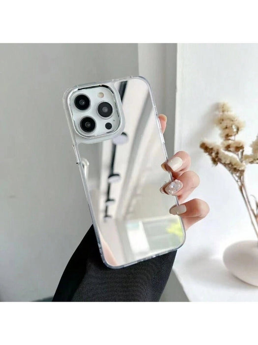 Funda con espejo de maquillaje compatible con iPhone 13 Pro Max - Quierox - Tienda Online