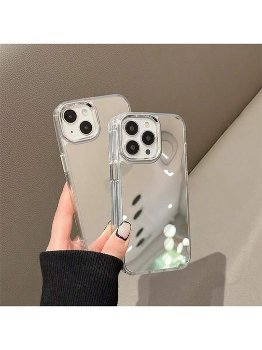 Funda con espejo de maquillaje compatible con iPhone 13 Pro Max - Quierox - Tienda Online