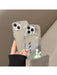 Funda con espejo de maquillaje compatible con iPhone 13 Pro Max - Quierox - Tienda Online