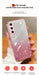 Funda con espejo de maquillaje con purpurina y diseño de conejo para Galaxy A35 5G - Quierox - Tienda Online