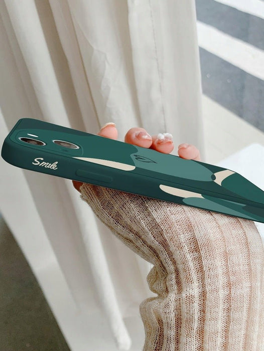 FUNDA CON ESTAMPADO DE CORACION, PARA IPHONE - Quierox - Tienda Online