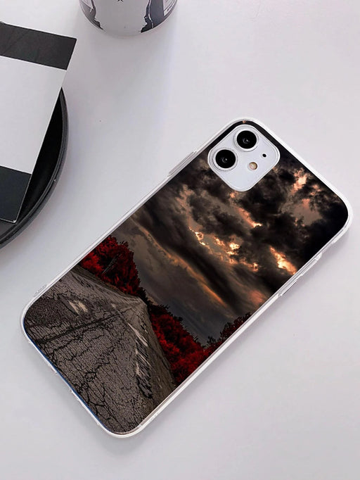 Funda con estampado horizontal compatible con iPhone - Quierox - Tienda Online