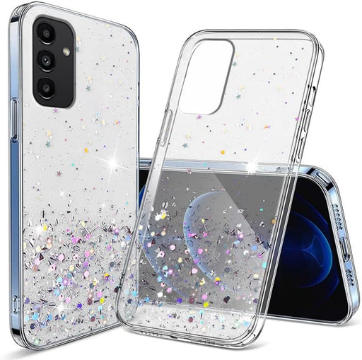 Funda con purpurina transparente brillante a prueba de golpes para teléfono Samsung A15 - Quierox - Tienda Online