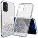 Funda con purpurina transparente brillante a prueba de golpes para teléfono Samsung A15 - Quierox - Tienda Online