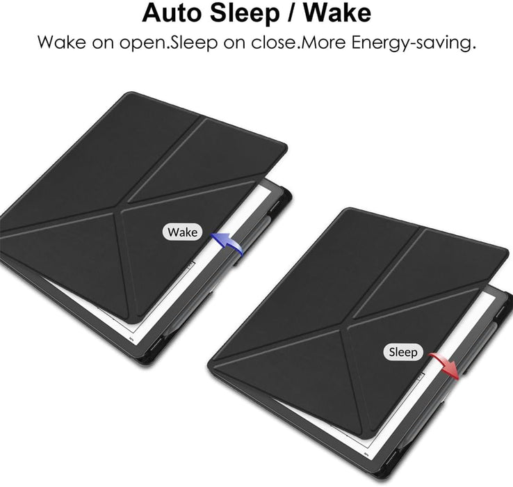 Funda con soporte plegable múltiple de 10,2 pulgadas para Kindle Scribe - Quierox - Tienda Online