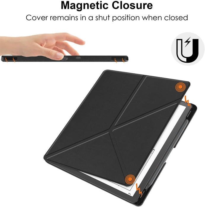 Funda con soporte plegable múltiple de 10,2 pulgadas para Kindle Scribe - Quierox - Tienda Online