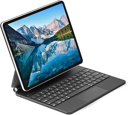 Funda con teclado magnético inalámbrico P129 para iPad Pro de 12,9 pulgadas - Quierox - Tienda Online