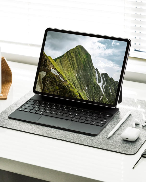 Funda con teclado magnético inalámbrico P129 para iPad Pro de 12,9 pulgadas - Quierox - Tienda Online