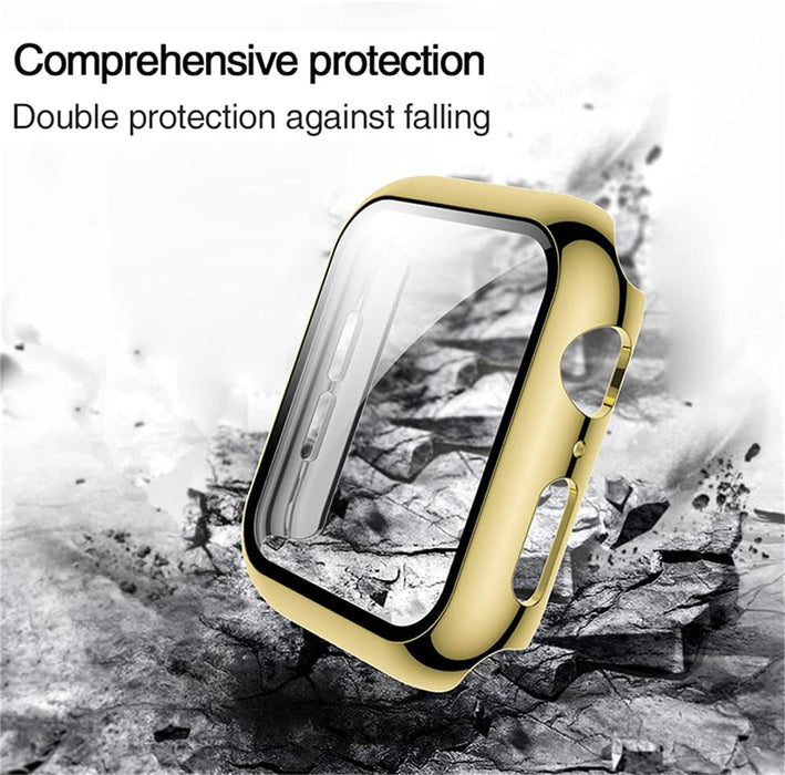 Funda de 1.73 pulgadas compatible con Apple Watch Series 6 5 4 SE de 1.73 pulgadas de 44mm - Quierox - Tienda Online