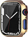 Funda de 1.73 pulgadas compatible con Apple Watch Series 6 5 4 SE de 1.73 pulgadas de 44mm - Quierox - Tienda Online