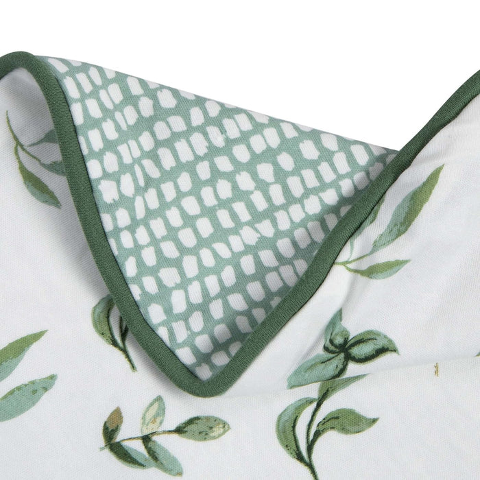 Funda de almohada de lactancia Boppy, 100 % algodón orgánico, hojas verdes pequeñas - Quierox - Tienda Online