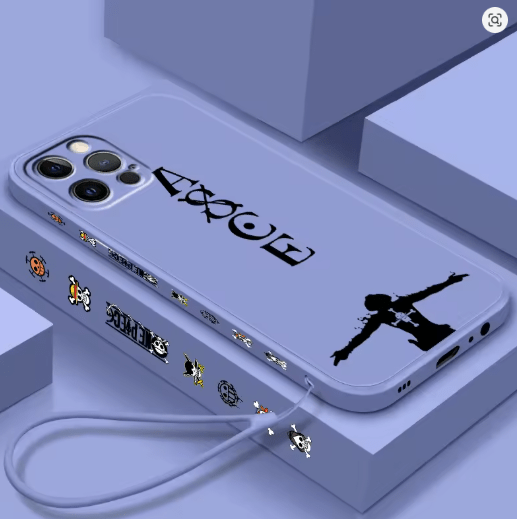 Funda de Anime Linda con cuerda izquierda para Apple iPhone xsmax - Quierox - Tienda Online