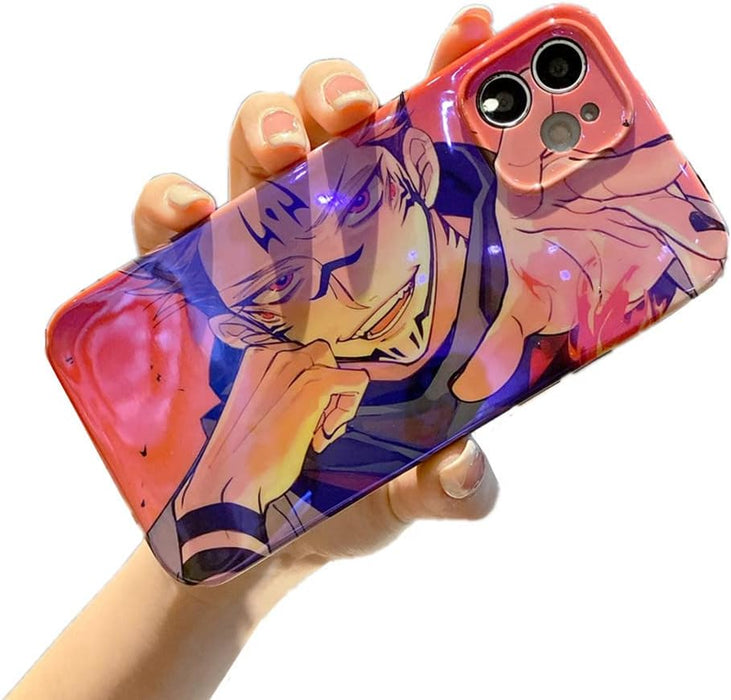Funda de anime para iPhone 13 Pro, funda de silicona con personajes de manga - Quierox - Tienda Online