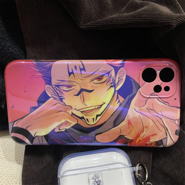 Funda de anime para iPhone 13 Pro, funda de silicona con personajes de manga - Quierox - Tienda Online