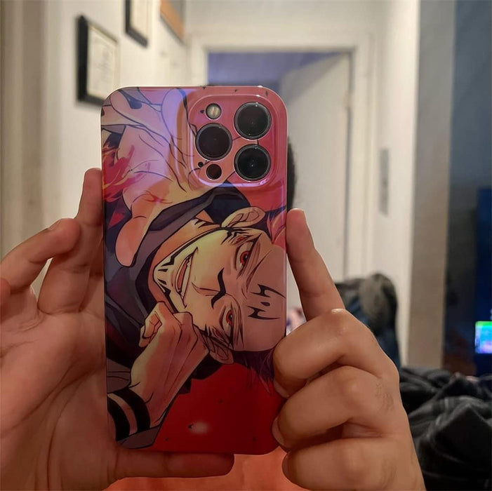 Funda de anime para iPhone 13 Pro, funda de silicona con personajes de manga - Quierox - Tienda Online