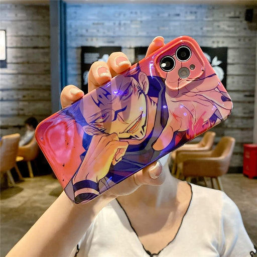 Funda de anime para iPhone 13 Pro, funda de silicona con personajes de manga - Quierox - Tienda Online