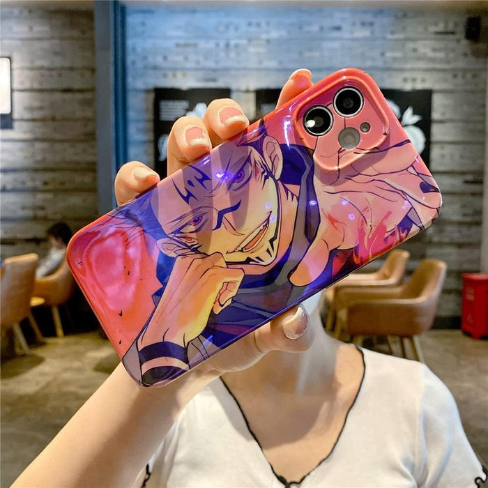 Funda de anime para iPhone 13 Pro, funda de silicona con personajes de manga - Quierox - Tienda Online