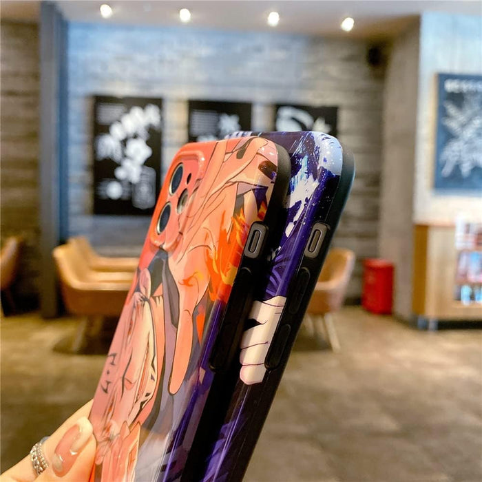 Funda de anime para iPhone 13 Pro, funda de silicona con personajes de manga - Quierox - Tienda Online